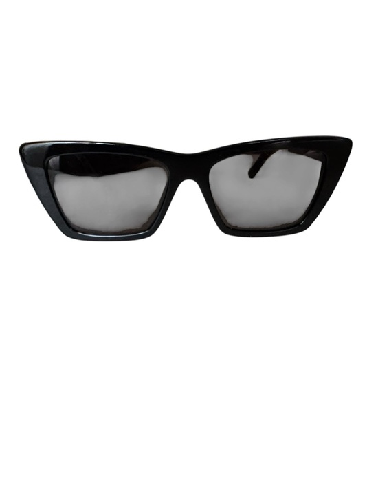 Saint Laurent Accessories - Saint Laurent Black Cat-Eye Sunglasses